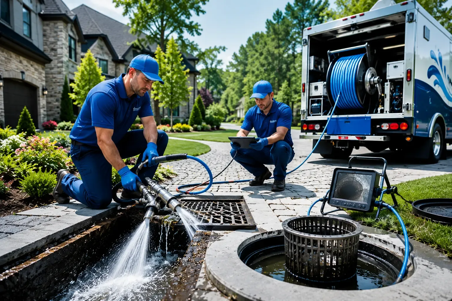 Local outdoor drain cleaning professionals in Lena, LA