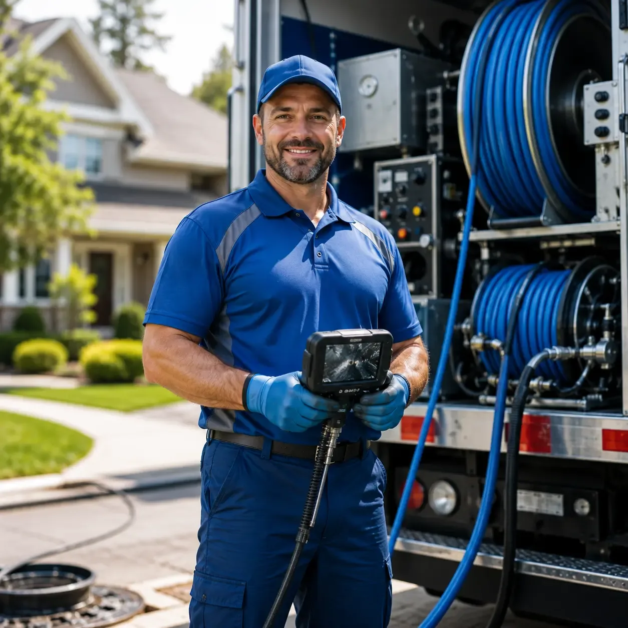 Local outdoor drain cleaning specialists in Lena, LA